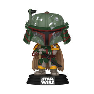 Funko Pop! Star Wars Impressions - Boba Fett #814 With Protector